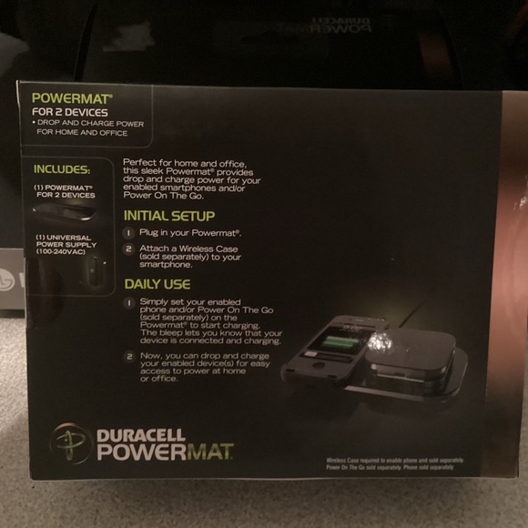 Duracell Powermat for 2 Devices - Picture 3 of 5